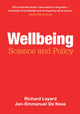 Book cover of: Wellbeing. By: Richard Layard