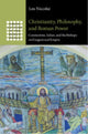 Book cover of: Christianity, Philosophy, and Roman Power. By: Lea Niccolai