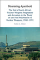 Book cover of: Disarming Apartheid