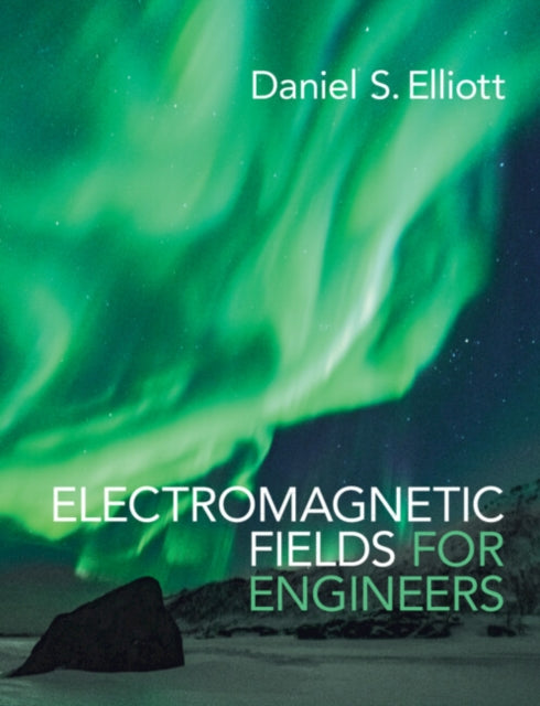 Book cover of: Electromagnetic Fields for Engineers
