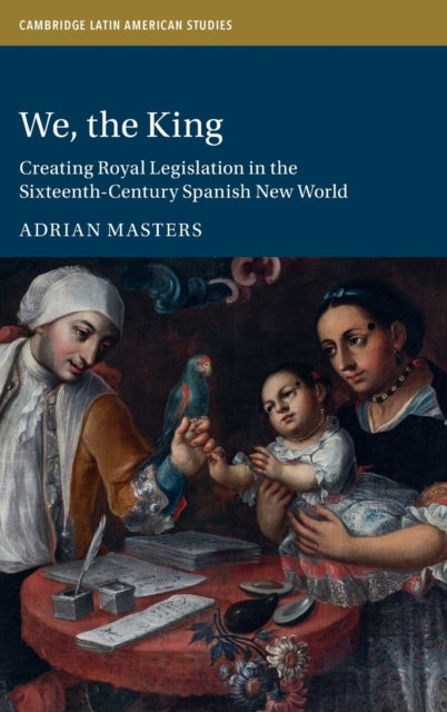 Book cover of: We, the King. By: Adrian Masters