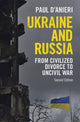 Book cover of: Ukraine and Russia. By: Paul D'Anieri