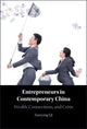 Book cover of: Entrepreneurs in Contemporary China. By: Xiaoying Qi