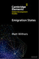 Book cover of: Emigration States. By: Matt Withers
