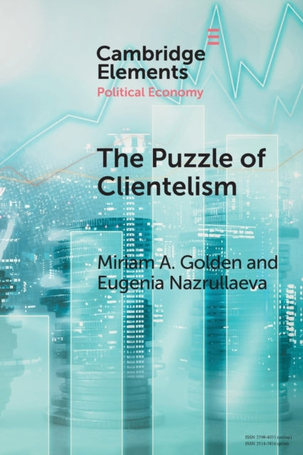Book cover of: Puzzle of Clientelism. By: Miriam A. Golden