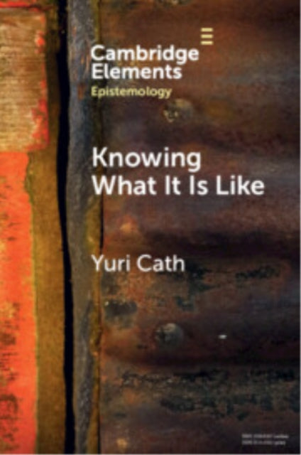 Book cover of: Knowing What It Is Like
