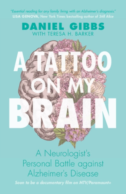 Book cover of: Tattoo on my Brain. By: Daniel Gibbs