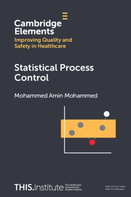 Book cover of: Statistical Process Control