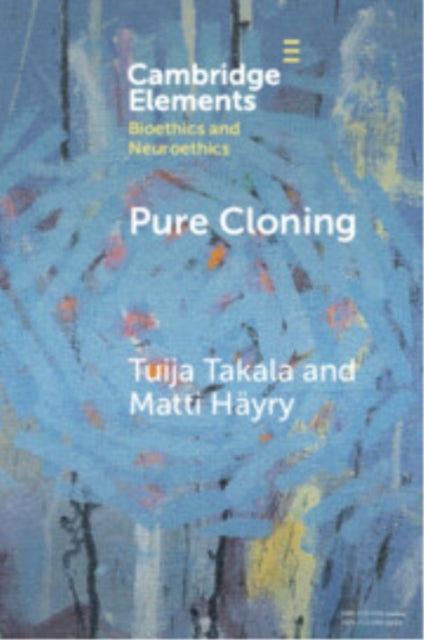 Book cover of: Pure Cloning. By: Tuija Takala