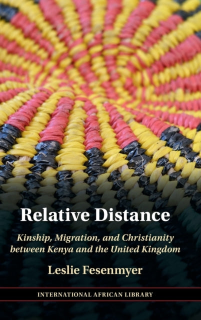 Book cover of: Relative Distance. By: Leslie E. Fesenmyer