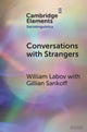 Book cover of: Conversations with Strangers. By: William Labov