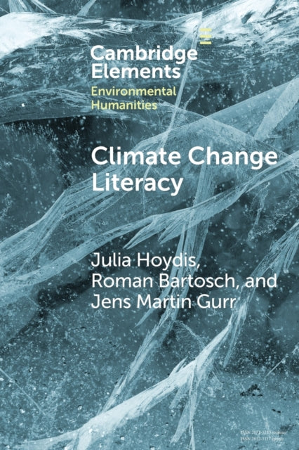 Book cover of: Climate Change Literacy. By: Julia Hoydis