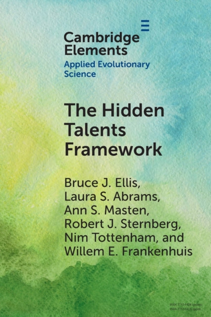 Book cover of: Hidden Talents Framework. By: Bruce J. Ellis