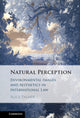 Book cover of: Natural Perception. By: Alice Palmer