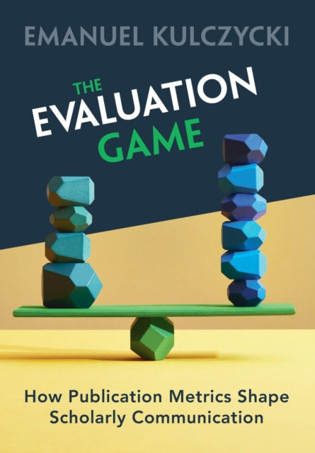 Book cover of: Evaluation Game. By: Emanuel Kulczycki