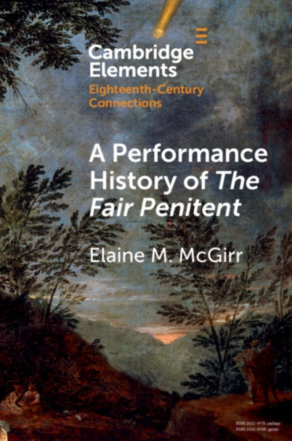 Book cover of: Performance History of The Fair Penitent