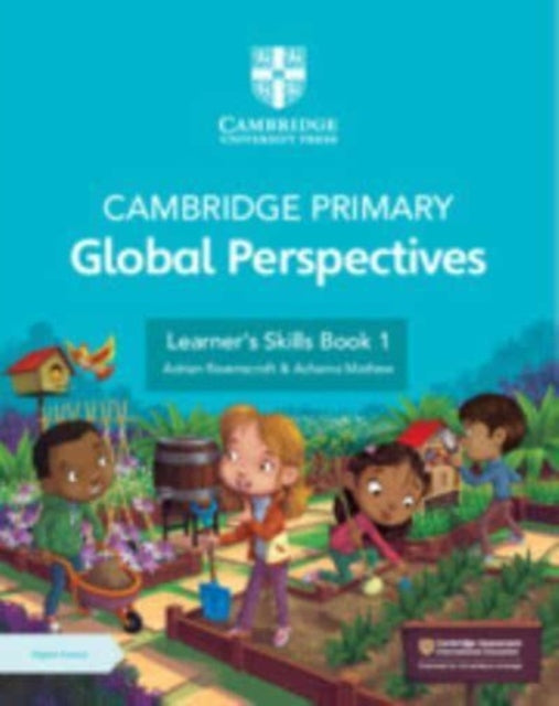 Book cover of: Cambridge Primary Global Perspectives Learner's Skills Book 1 with Digital Access (1 Year)