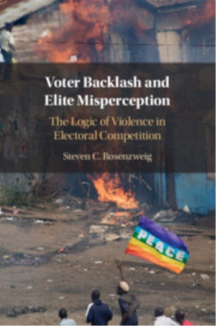 Book cover of: Voter Backlash and Elite Misperception