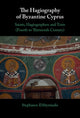 Book cover of: Hagiography of Byzantine Cyprus