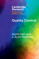 Book cover of: Quality Control. By: Austin Ray Hart