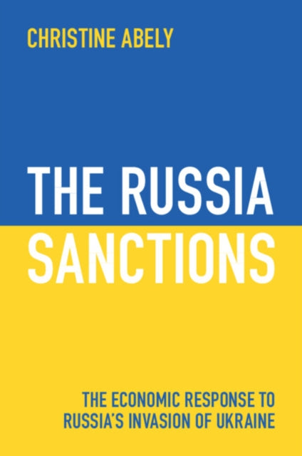 Book cover of: Russia Sanctions. By: Christine Abely