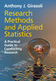 Book cover of: Research Methods and Applied Statistics