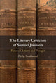 Book cover of: Literary Criticism of Samuel Johnson. By: Philip Smallwood