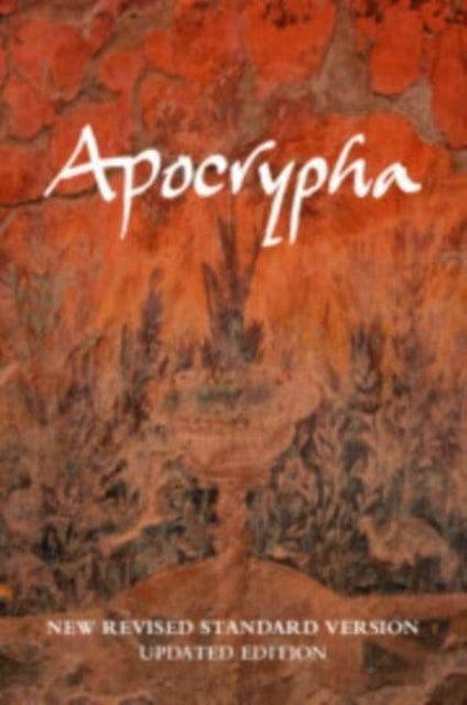 Book cover of: NRSVue Apocrypha Text Edition, NR530:A