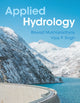 Book cover of: Applied Hydrology. By: Biswajit Mukhopadhyay