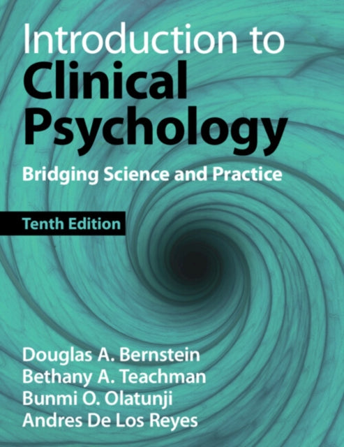 Book cover of: Introduction to Clinical Psychology. By: Douglas A. Bernstein
