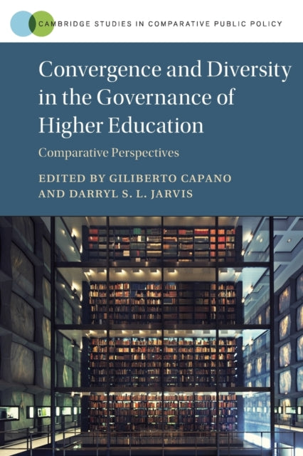 Book cover of: Convergence and Diversity in the Governance of Higher Education. By: Giliberto Capano