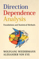 Book cover of: Direction Dependence Analysis. By: Wolfgang Wiedermann