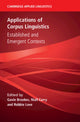 Book cover of: Applications of Corpus Linguistics