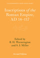 Book cover of: Inscriptions of the Roman Empire, AD 14–117. By: B. H. Warmington