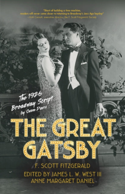 Book cover of: Great Gatsby: The 1926 Broadway Script. By: Davis, Owen