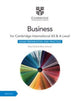 Book cover of: Cambridge International AS & A Level Business Exam Preparation and Practice with Digital Access (2 Years)