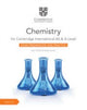 Cambridge International AS & A Level Chemistry Exam Preparation and Practice with Digital Access (2 Years) 9781009388634 Carl Thirsk