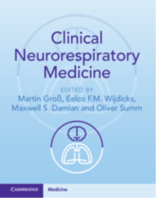 Book cover of: Clinical Neurorespiratory Medicine. By: Martin Groß