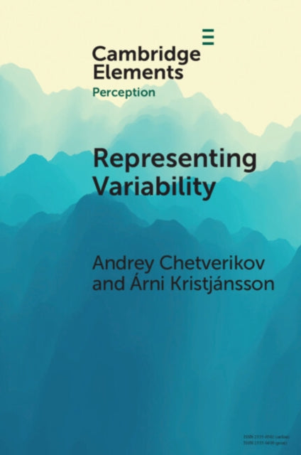 Book cover of: Representing Variability. By: Andrey Chetverikov