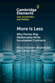 Book cover of: More is Less. By: Maija Halonen-Akatwijuka