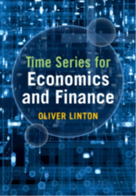 Book cover of: Time Series for Economics and Finance