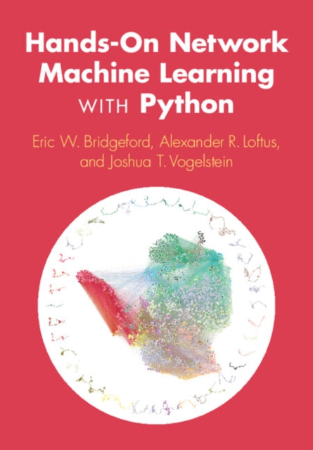 Book cover of: Hands-On Network Machine Learning with Python