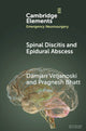 Book cover of: Spinal Discitis and Epidural Abscess. By: Damjan Veljanoski