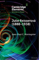 Book cover of: Julie Reisserova (1888–1938). By: Jean-Paul C. Montagnier