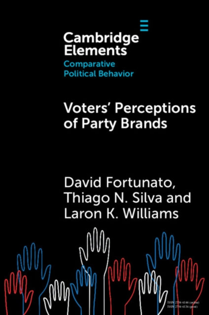 Book cover of: Voters' Perceptions of Party Brands