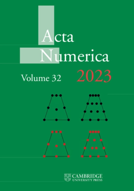 Book cover of: Acta Numerica 2023: Volume 32. By: Douglas Arnold