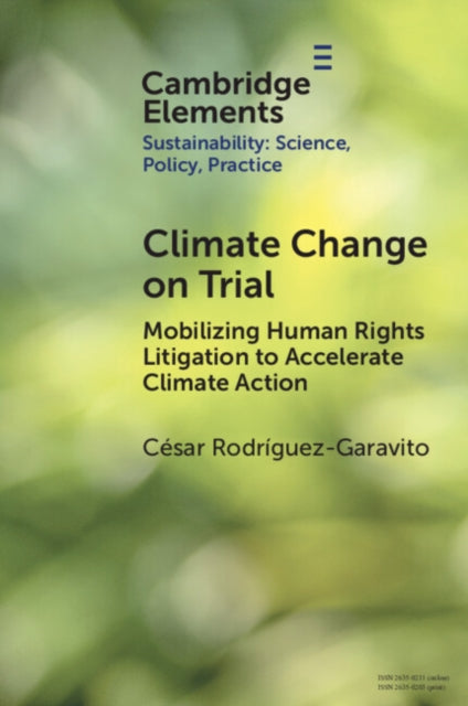 Book cover of: Climate Change on Trial