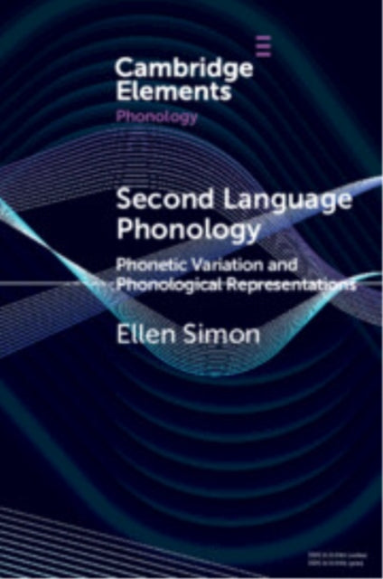 Book cover of: Second Language Phonology. By: Ellen Simon