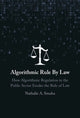 Book cover of: Algorithmic Rule By Law