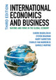 Book cover of: International Economics and Business. By: Sjoerd Beugelsdijk